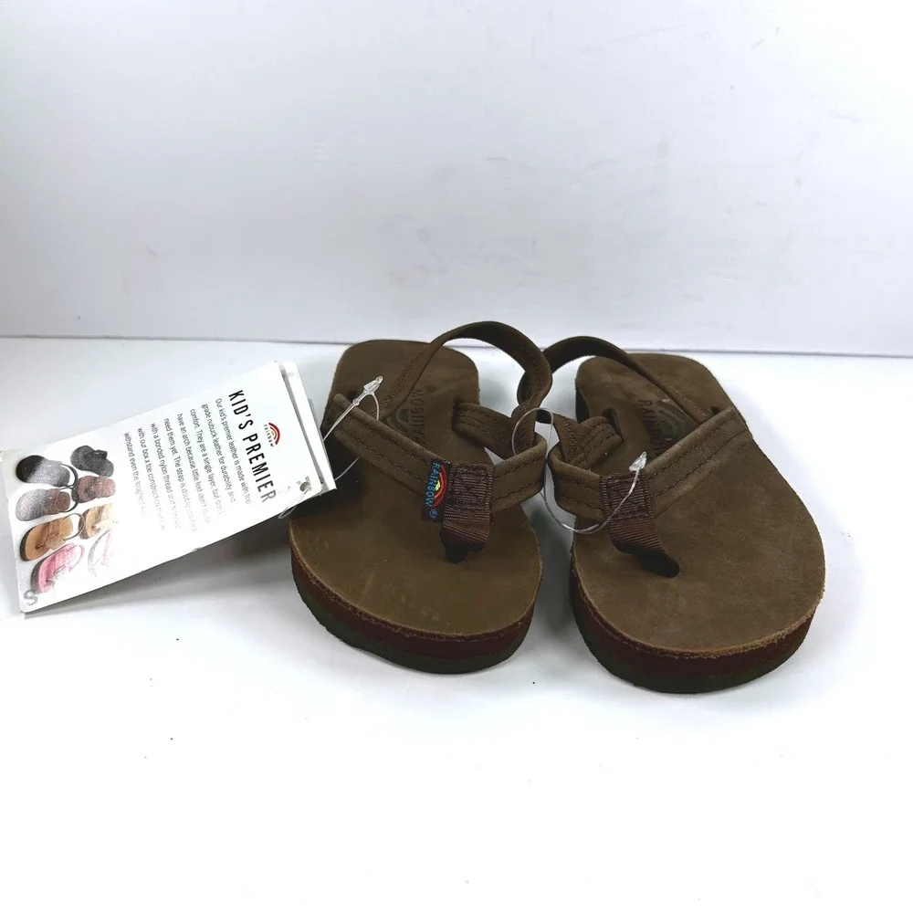 Rainbow sandals kid
